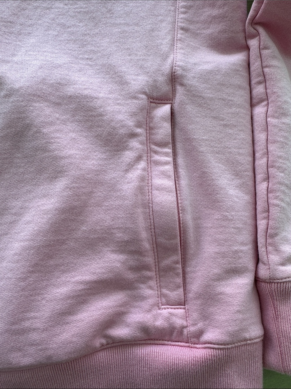 Ralph Lauren golf Light Pink Full-Zip Puffer Jacket L - Picture 4 of 5